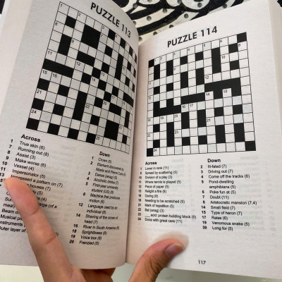 Sách - Big Book Of Crosswords Book 2: Put Your Word Power to the Test by Collins Puzzles