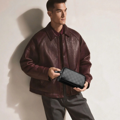 Túi Đựng Phụ Kiện Wi WU Phantom Pouch Có Khóa Số - Hàng Chính Hãng