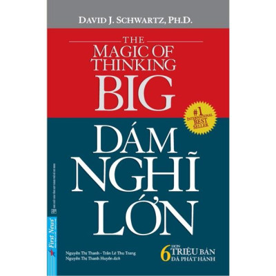 Combo Khổ Nhỏ Quẳng Gánh Lo Đi Và Vui Sống + Nghĩ Giàu Và Làm Giàu + Dám Nghĩ Lớn - Bản Quyền