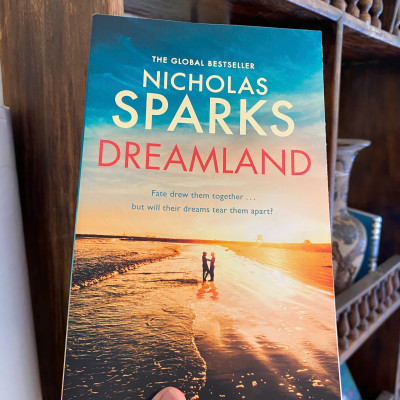 Sách - Dreamland by the Global Bestseller Nicholas Sparks (Author of The Notebook) | Romance Fiction
