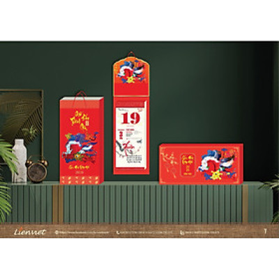 BỘ LỊCH NGHỆ THUẬT THƯ PHÁP LV 2026 – Liên Việt Books