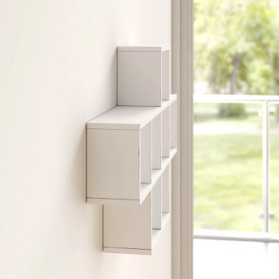 Kệ sách treo tường nhỏ gọn SMLIFE Warlord