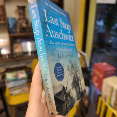Sách - Last Stop Auschwitz by Eddy de Wind - THE SUNDAY TIMES AND INTERNATIONAL BESTSELLER