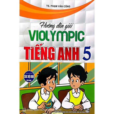 Sách - Combo Hướng Dẫn Giải Violympic Toán+ Tiếng Việt+ Tiếng Anh Lớp 5 (Dùng Chung Cho Các Bộ SGK Hiện Hành) (HA-)