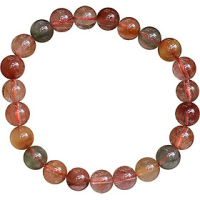 Vòng Tay Đá Thạch Anh Tóc Đa Sắc Ngọc Quý Gemstones TA059 (8mm)