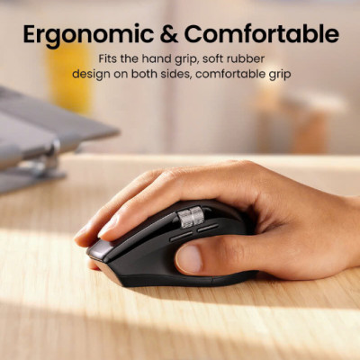 Chuột không dây bluetooth Ugreen 55375 5000DPI 5 cấp độ - Hàng chính hãng