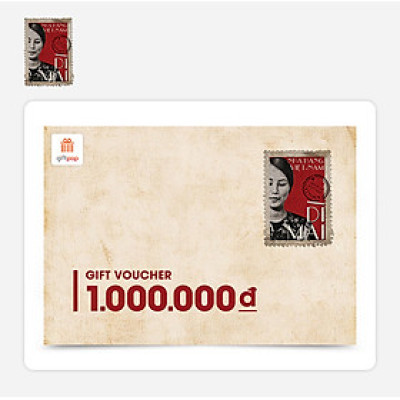 Giftpop - Phiếu quà tặng Dì Mai 1000K