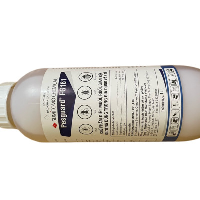 (An toàn-Hạ gục ngay) Hàng nhập Nhật - Thuốc diệt muỗi, kiến, gián, rệp... Pesguard 161 chai 1 lít