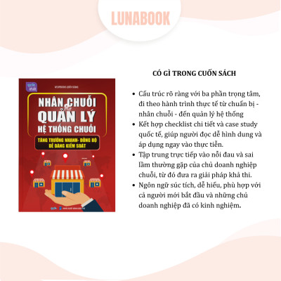 Combo 2 cuốn sách: Nhân chuỗi quản lý hệ thống chuỗi và Đọc hiểu 10 chỉ số quyết định vận mệnh doanh nghiệp