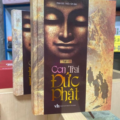 Con Trai Đức Phật - Minh Đức Triều Tâm Ảnh (Bộ 2 Quyển)