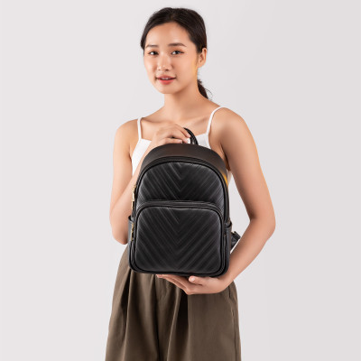 Balo Yuumy ( Thời trang nữ tiện lợi cỡ trung - Balo da Liberal YBA58 )