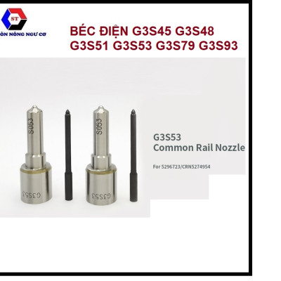 Béc kim phun điện tử ô tô ISUZU NISSAN HINO HYUNDAI TOYOTA G3S45 G3S48 G3S51 G3S53 G3S79 G3S93