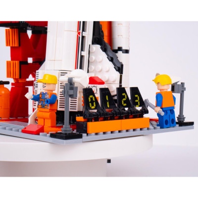 Đồ Chơi Lắp Ráp Tàu Vũ Trụ - Spacecraft - Toys&Joys 8861 (494 Mảnh Ghép)