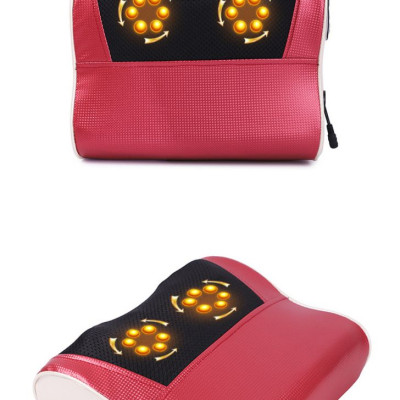 Gối Massage Vai, Cổ, Gáy Cột Sống 12 Bi Đa Chức Năng 24W