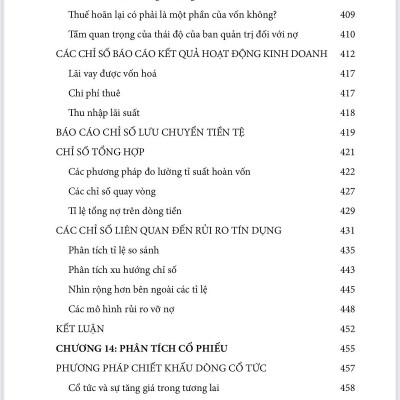 Sách - Phân Tích Báo Cáo Tài Chính - Cẩm Nang Dành Cho Người Thực Hành