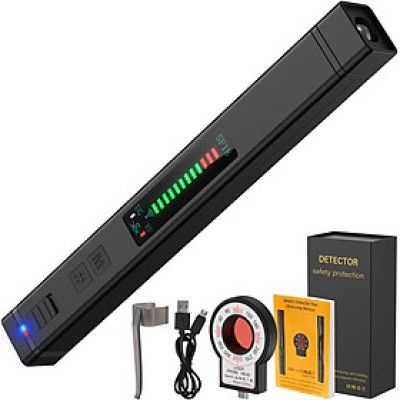 Máy Dò Phát Hiện Theo Dõi Camera, GPS, Định Vị Detector SF18 - Hàng Nhập Khẩu