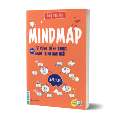 Combo Mindmap Ngữ Pháp Tiếng Trung Và Mindmap Từ Vựng Tiếng Trung Theo Giáo Trình Hán Ngữ