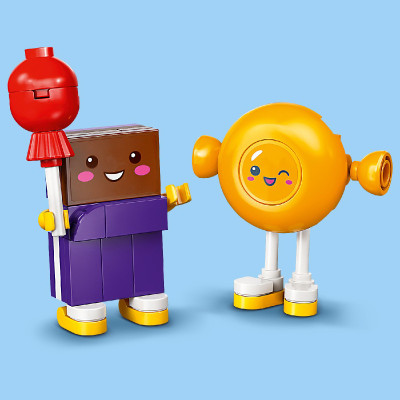 LEGO FRIENDS 42649 Đồ Chơi Lắp Ráp Cửa Hàng Kẹo Ngọt Thành Phố Heartlake (376 Chi Tiết)