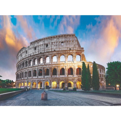 Bộ Tranh Ghép Hình Minh Châu - 60 x 80 cm (1500 Mảnh Ghép) - Đấu Trường La Mã