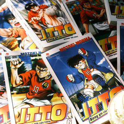 Truyện tranh Itto - Sóng gió cầu trường full 26 tập (Chang Book)