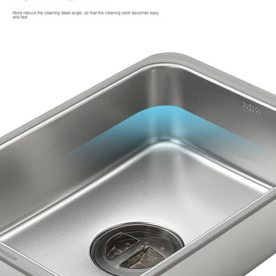 Chậu rửa inox dùng cho bàn IGT Campingmoon CK-26