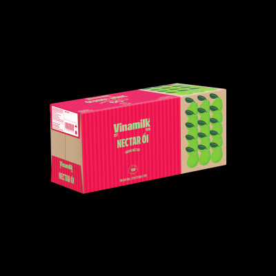 Combo VFRESH Nước Ổi Ép 1 Lít - Bổ Sung Vitamin C - Vinamilk