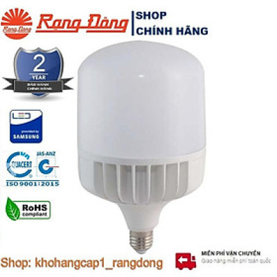 Bóng Đèn LED Trụ 80W Rạng Đông
