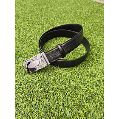 Ciartuar Thắt Lưng Nam BH1498 Da Bò Dập Vân Da Cá Sấu Khóa Bấm Hợp Kim Sang Trọng & Bền Bỉ Quà Tặng Ý Nghĩa