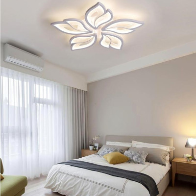 Đèn trần led 3 chế độ ánh sáng KANE trang trí nội thất - có điều khiển từ xa tiện dụng