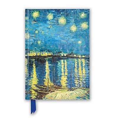 Sổ Tay - Vincent Van Gogh: Starry Night Over The Rhône
