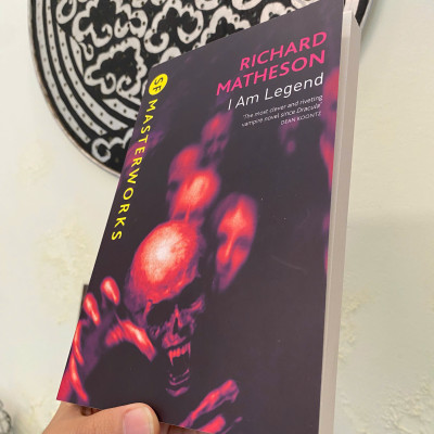 Sách - I Am Legend by Richard Matheson | English Classic Horror Science Fiction | SF Masterworks