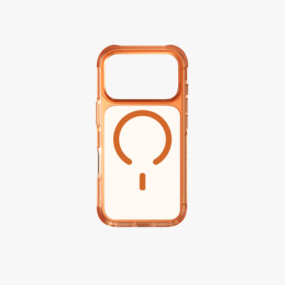 Ốp Lưng Sạc Không Dây Từ Tính UNIQ COMBAT cho iPhone 17 Pro/ 17 Pro max Chống Ố Vàng, Chống Sốc 3 Lớp_ Hàng Chính Hãng