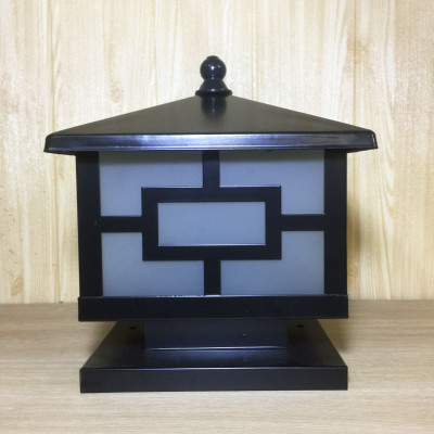 Đèn cổng AVAINE trang trí sân vườn độc đáo - kèm bóng Led chuyên dụng