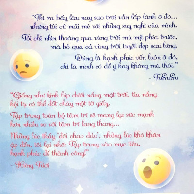 Làm Bạn Cảm Xúc, Làm Chủ Hạnh Phúc