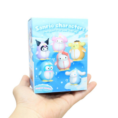 Đồ Chơi Mô Hình Hộp Mù Sanrio Characters - Penguin Parade - Moetch MT18 (Sản Phẩm Bên Trong Là Ngẫu Nhiên)
