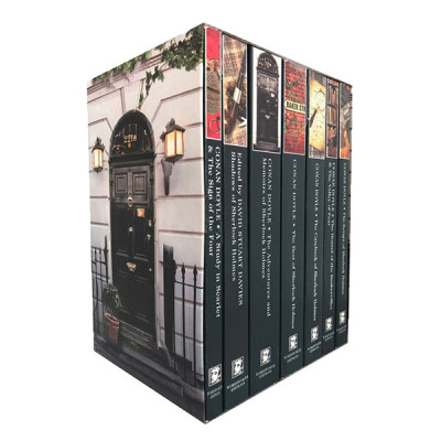Sách The Complete Sherlock Holmes Collection