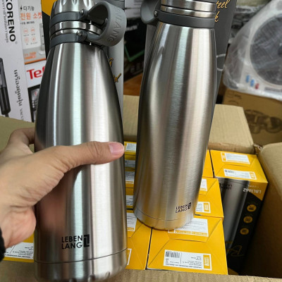 Bình giữ nhiệt Inox 316 Lê Bên Làng LBL1661 dung tích 850ml lõi lọc trà đi kèm