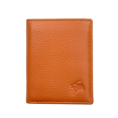 Ví Đứng Nam Mini Nhỏ Gọn, Da Bò SMALL PEBBLE 2 Mềm Mại - Bền Bỉ, Size Tiểu, Chống Xước - Chống Nhăn Tốt, Thiết Kế Đơn Giản, Dáng Đứng - Gập 2, 2 Ngăn Lớn Đựng Tiền Và 9 Ngăn Nhỏ Để Thẻ ATM, CCCD, Thẻ GPLX - Hàng Chính Hãng SAIGIO