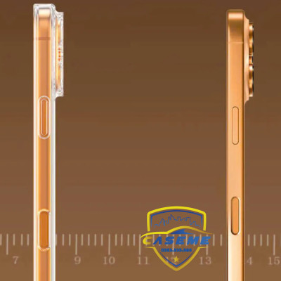 Ốp lưng Memumi Glitter trong suốt từ tính bảo vệ camera cho iPhone Air, iPhone 17, iPhone 17 Pro, iPhone 17 Pro Max Siêu mỏng 0.3mm, hít nam châm chắc chắn - hàng Chính Hãng
