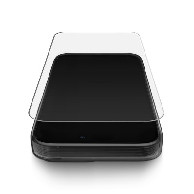 [Dành Cho iPhone 17 Series] Kính cường lực UNIQ trong suốt, chống nhìn trộm, chống vân tay, chống chói, kèm khung trợ dán_Hàng chính hãng