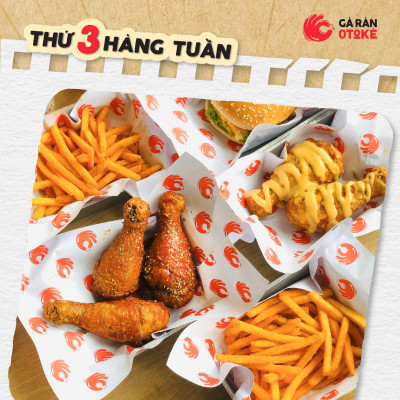 Giftpop - Phiếu Quà Tặng Otoké Chicken 1000K