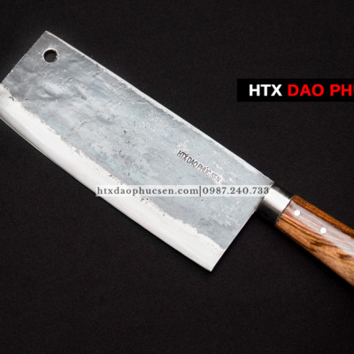 Dao Phúc Sen Dao Chặt Gà Cán Cẩm