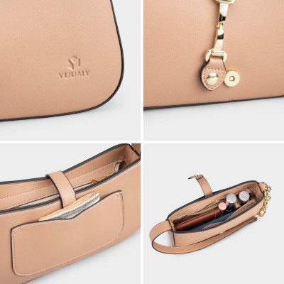 Túi Yuumy ( Thời trang nữ đi tiệc size 24 - Túi đeo vai da Seasand YN167 )