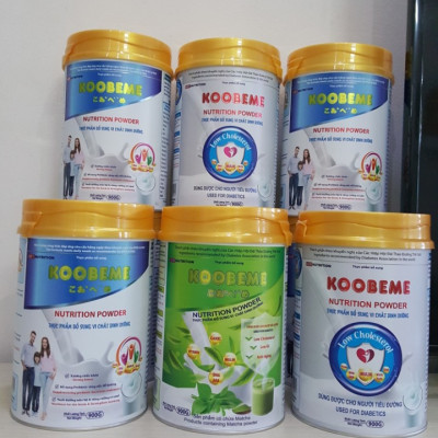 THỰC PHẨM BỔ SUNG VI CHẤT DINH DƯỠNG DÙNG CHO NGƯỜI TIỂU ĐƯỜNG HOẶC GIẢM CÂN CÓ CHỨA MATCHA KOOBEME
