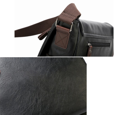 Túi đeo chéo nam DA BÒ THẬT phong cách mới  - BEE GEE DCN9242