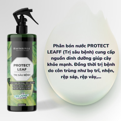 Combo phân bón toàn diện MONROVIA hữu cơ giúp cây khỏe, lá xanh mướt cho cây cảnh, dung tích 1.5l
