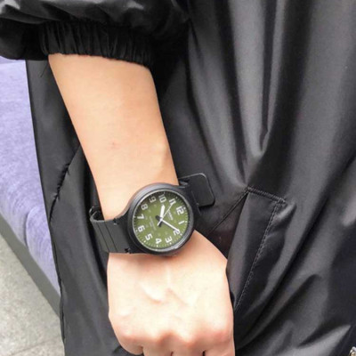 Đồng hồ nam dây nhựa Casio MW-240-3BVDF