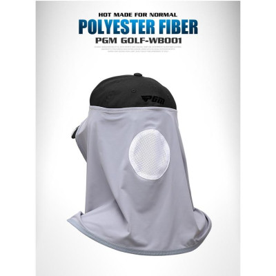 Khẩu trang chống nắng golf nữ - WB001 - Chất liệu Lụa lạnh thoáng khí, sợi siêu mịn Chống nắng và chống UV