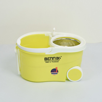 Bộ lau nhà 360 Bennix cán inox: BN-555SUPER Hàng chính hãng