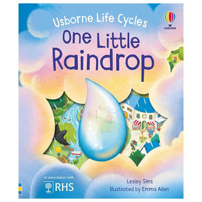 Sách ngoại văn: One Little Raindrop